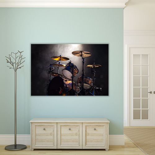Spotlighted Rock