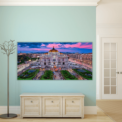 Bellas Artes al Atardecer