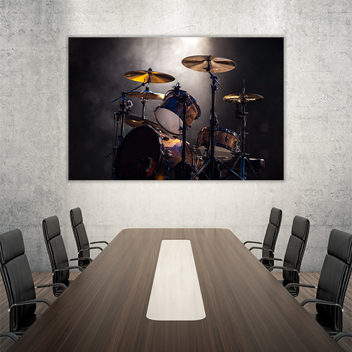 Spotlighted Rock