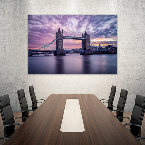 The iconic Tower Bridge