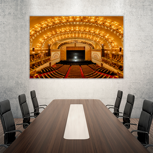 Theatre of Roosevelt University in Chicago