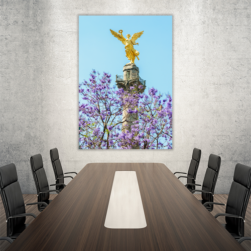 El Angel y La Jacaranda