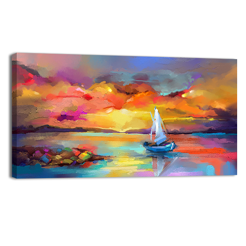 Impressionism Seascape