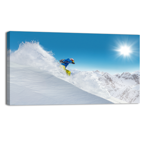Running Downhill