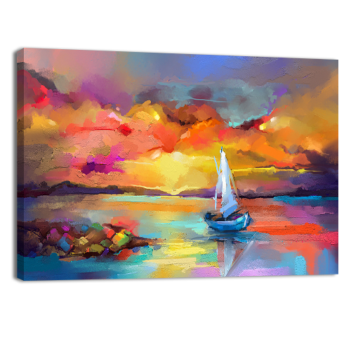 Impressionism Seascape
