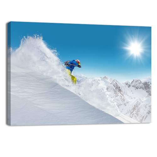 Running Downhill