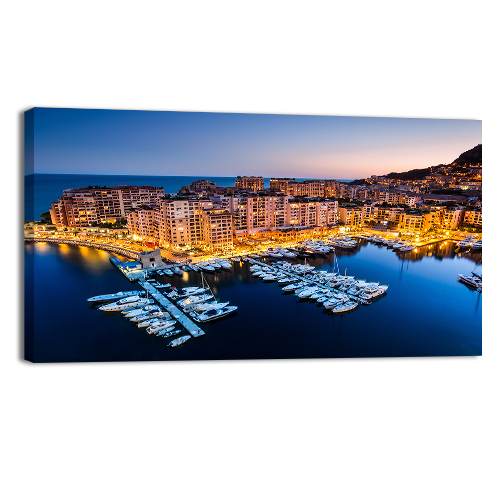 Monaco Harbor