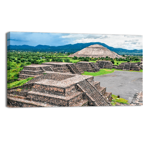 Ruinas de Teotihuacán