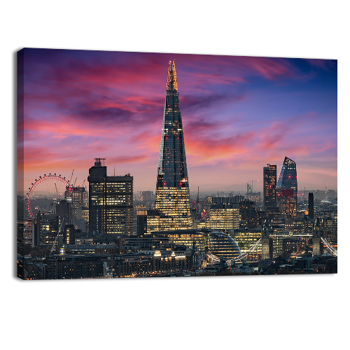 London Intense Sunset