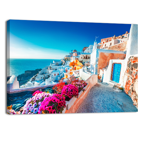 Santorini Greece tradition