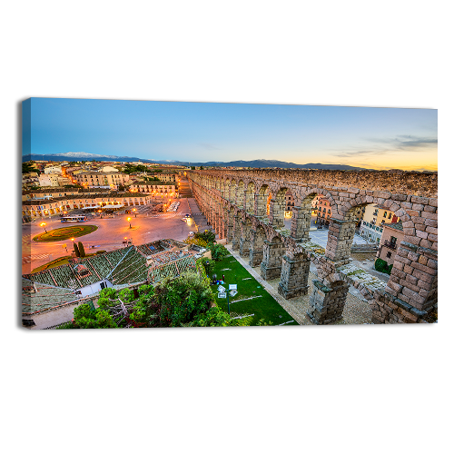 Segovia Spain Aqueduct