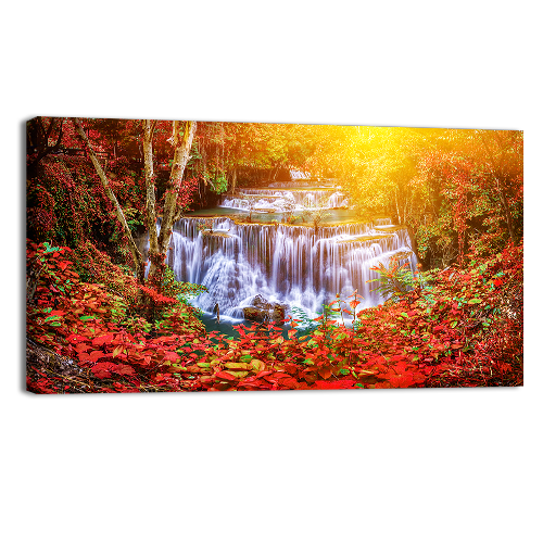 Huay Mae Kamin Waterfall