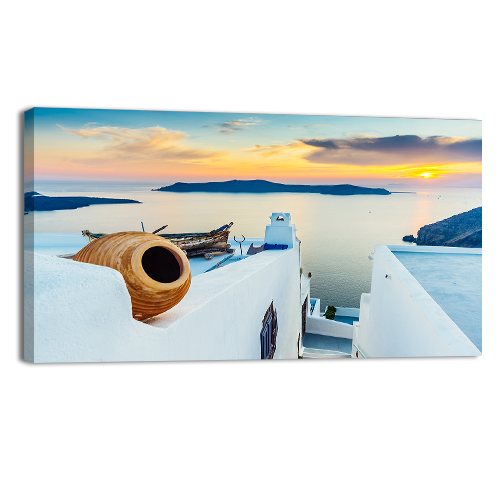 Sunset on Santorini