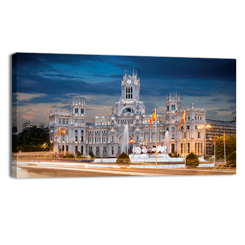 Plaza de Cibeles Madrid