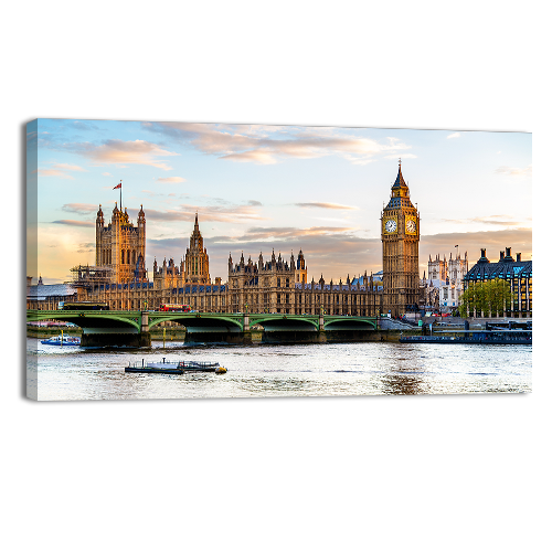 London in the Evening