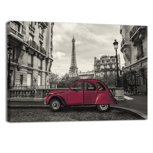Retro Eiffel Tower