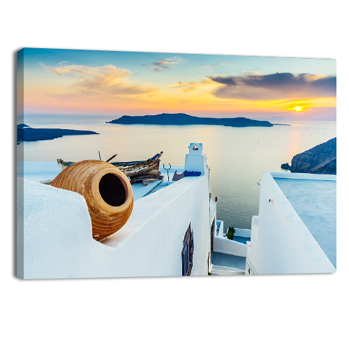 Sunset on Santorini