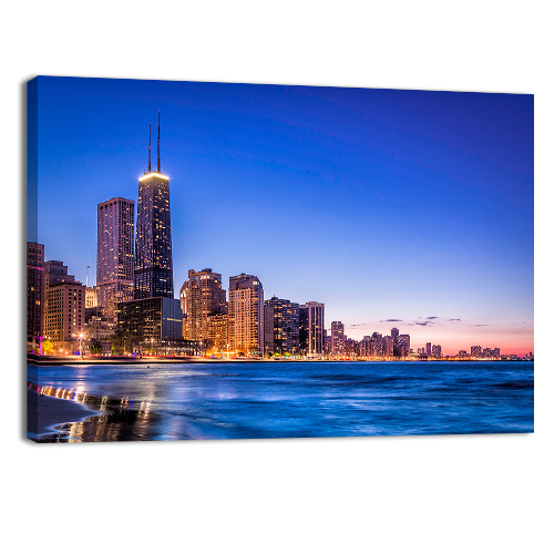 Downtown Chicago Skyline