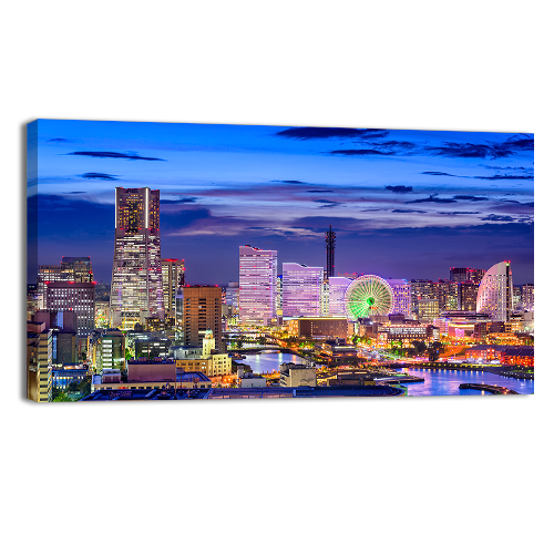 Yokohama Japan Skyline