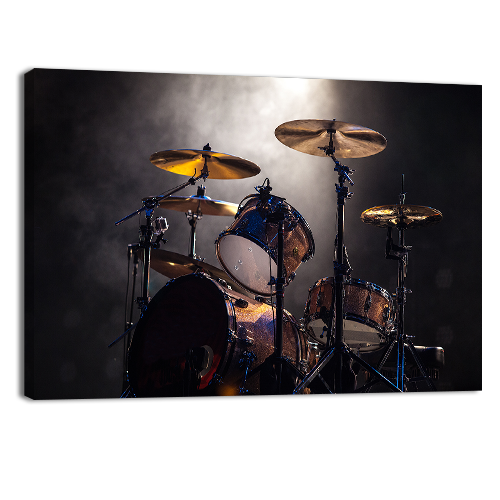 Spotlighted Rock