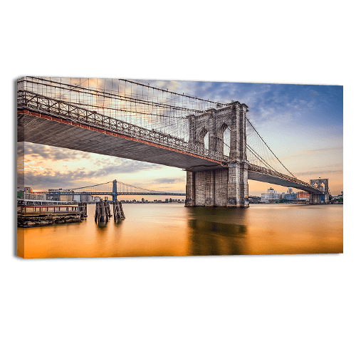 Brooklyn Bridge at Dawn
