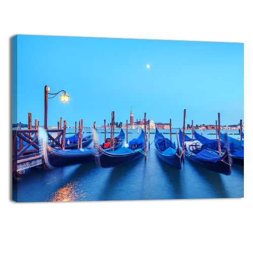 Venecia al atardecer
