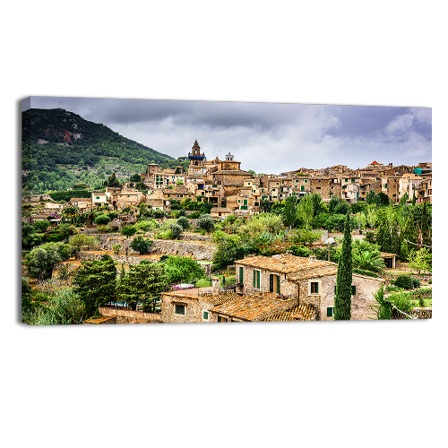 Mallorca Spain Village