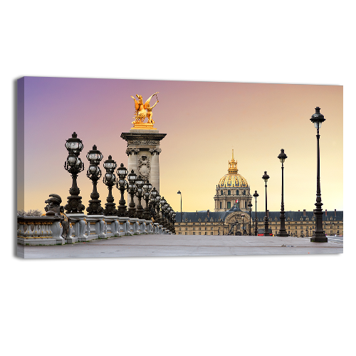 Pont Alexandre III Sunrise