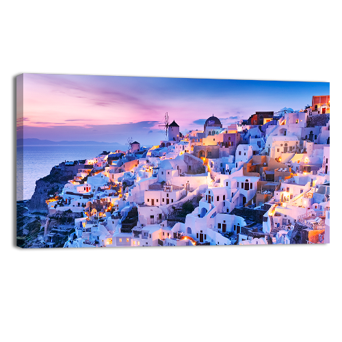 Magnificent Twilight Scenery