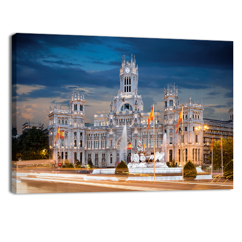 Plaza de Cibeles Madrid