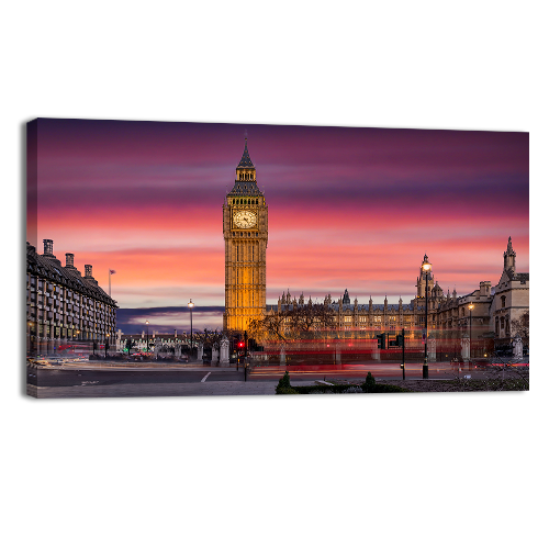 Big Ben and the City of Westminster