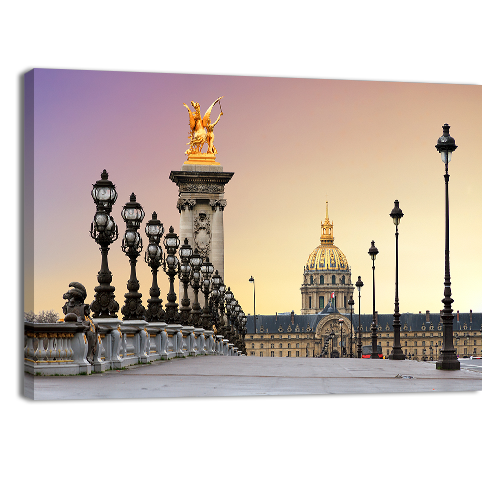 Pont Alexandre III Sunrise