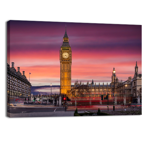 Big Ben and the City of Westminster