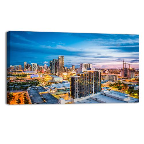 Miami Florida Cityscape