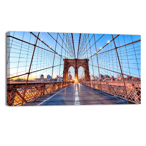 Brooklyn Bridge at Night