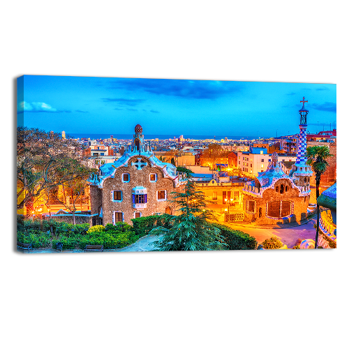 Park Guell of Barcelona
