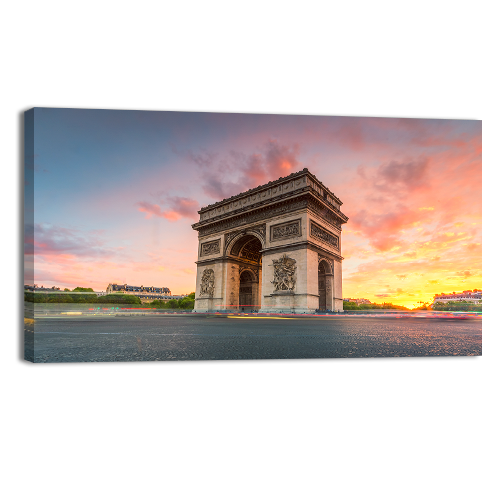 Arc de Triomphe in Paris