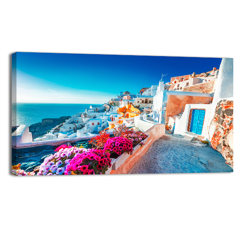 Santorini Greece tradition