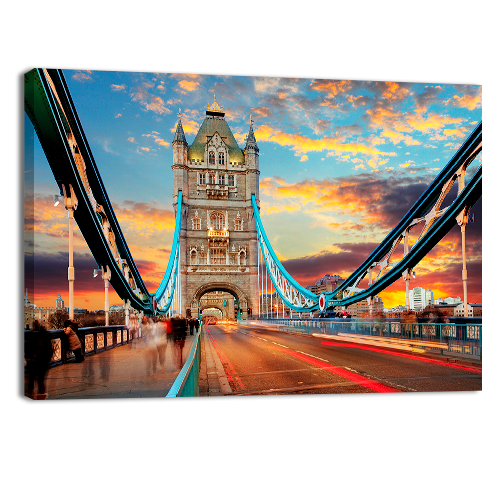 Crossing Tower Bridge