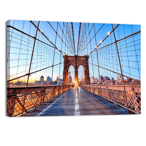 Brooklyn Bridge at Night