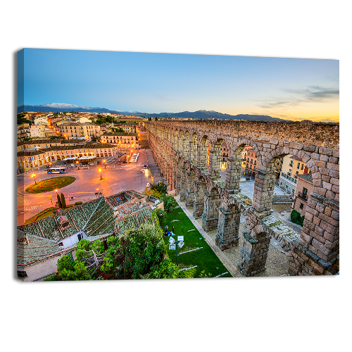 Segovia Spain Aqueduct