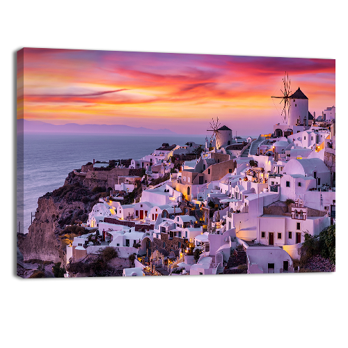 The village of Oia