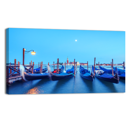 Venecia al atardecer