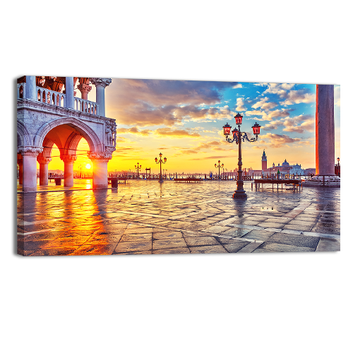 Sunrise in Venice