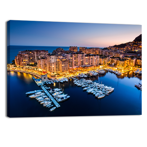 Monaco Harbor