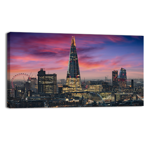 London Intense Sunset