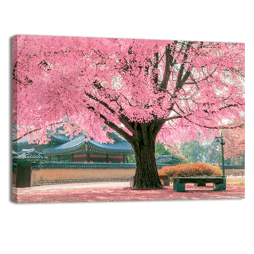 Pink Tree