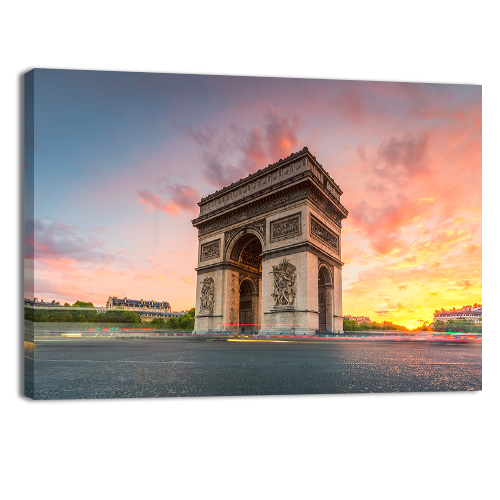 Arc de Triomphe in Paris