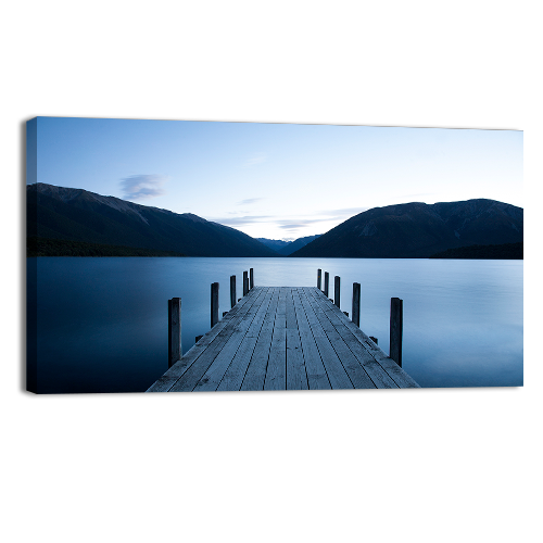 Evening on Lake Rotoiti