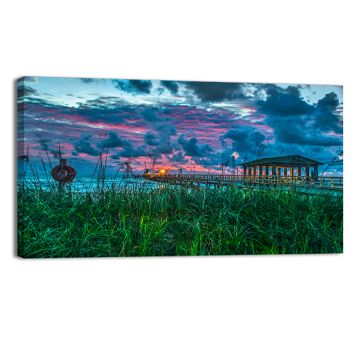 Florida Pier Sunrise
